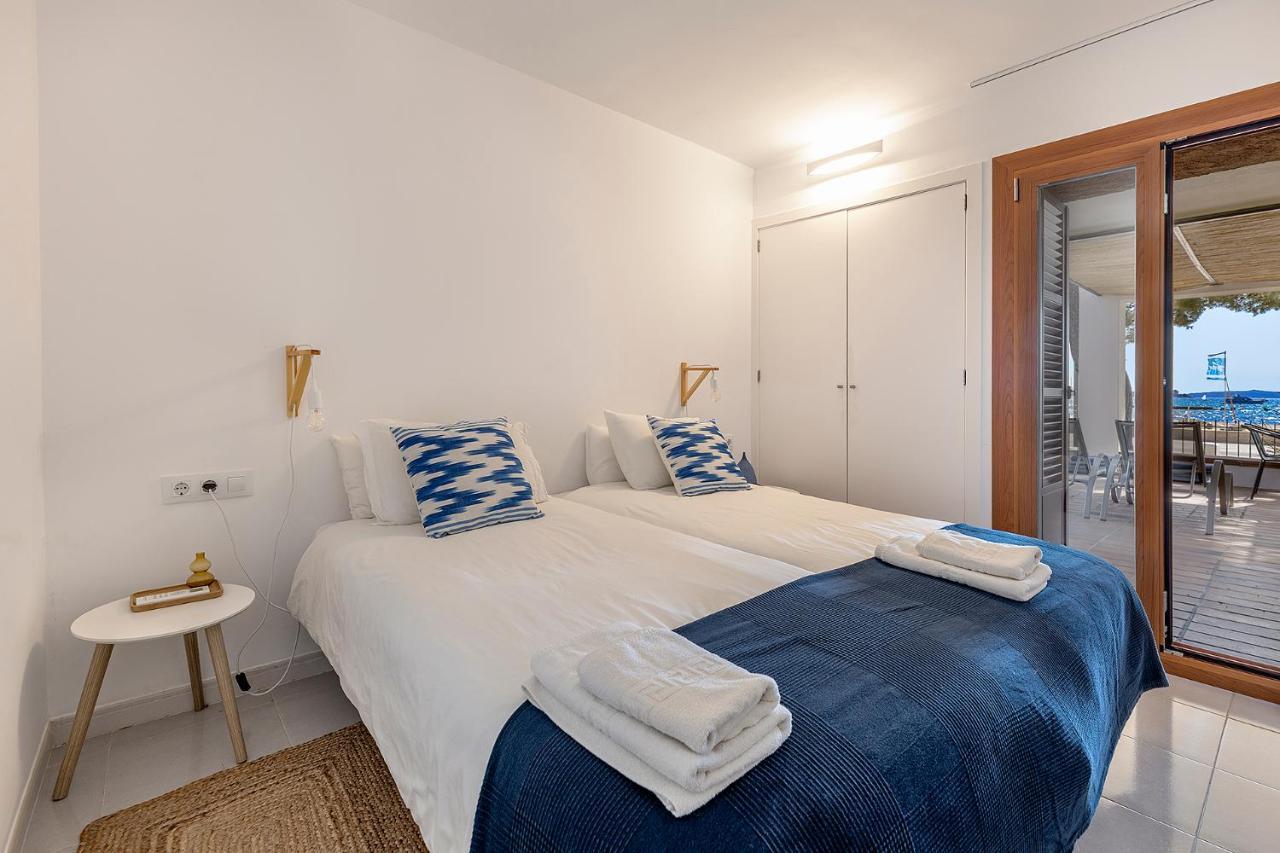 La Gola Apartment, First-Line Beachfront, Newly Refurbished Puerto Pollensa Exterior foto